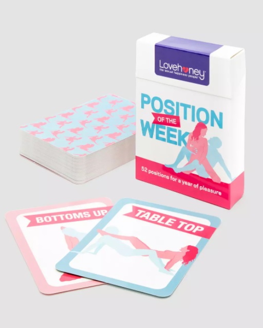 where can i buy sex games 3 position of the week