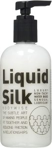 4. Liquid Silk - one of the best lubes for fleshlights