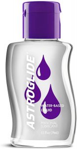3. Astroglyde water based gel lube for Fleshlight sleeves