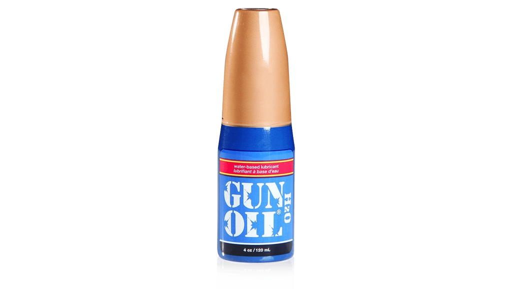 1. Gun oil H20 - best lube for fleshlights