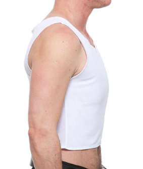 2nd best cheap chest binder - Econo Tri-Top by underworks