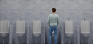 6 Ways to Help you Stand-to-Pee Better at the Urinals - Men's Pleasures