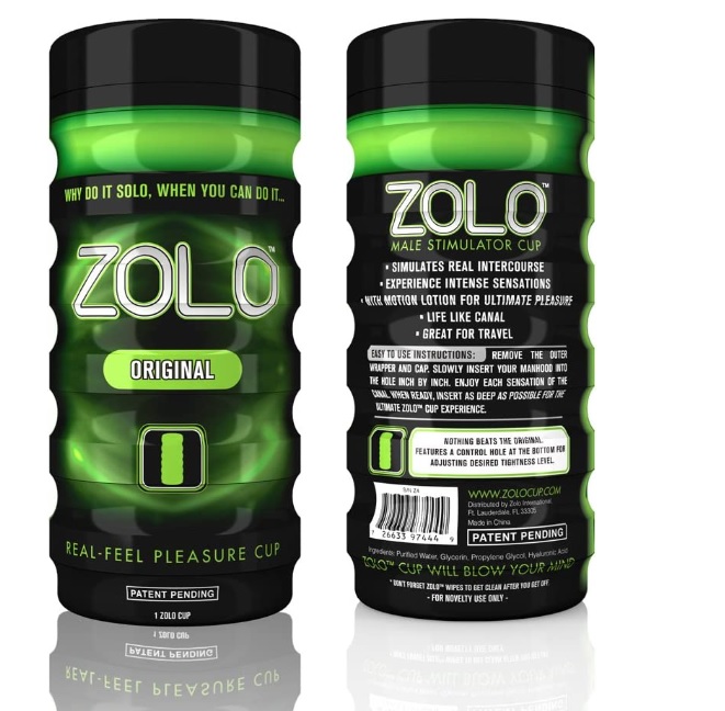 Zolo Original Cup Male Masturbator