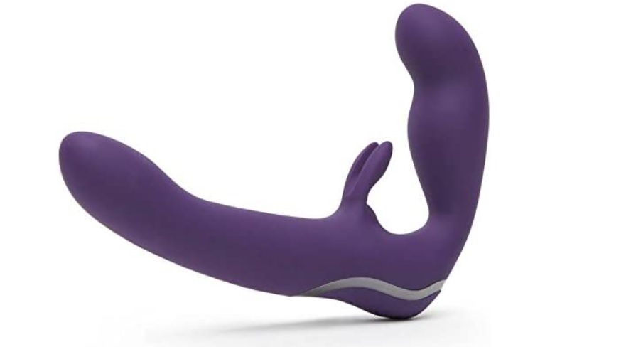 Desire Luxury Rechargeable Strapless Strap-On Dildo Vibrator