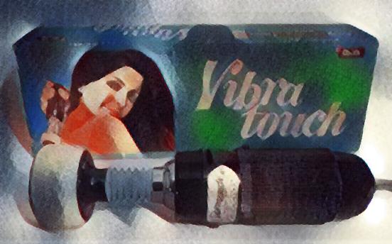 One of teh first vibrators for women