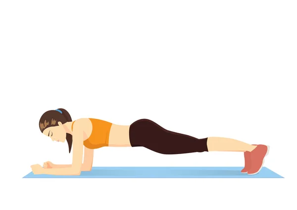 Plank for firmer hard ons 