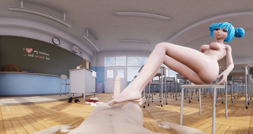 Final Exam Hentai VR – No Loop vr porn game