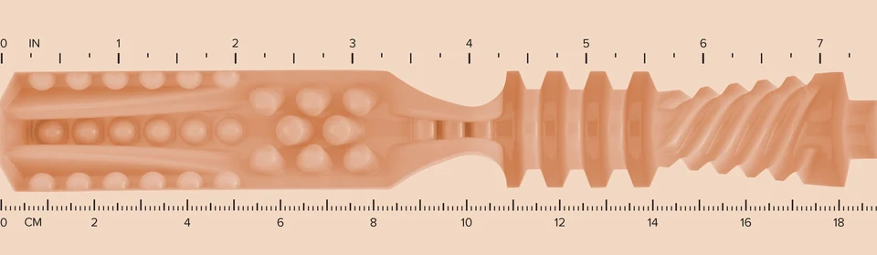 Dillon Harper vagina sleeve cross section