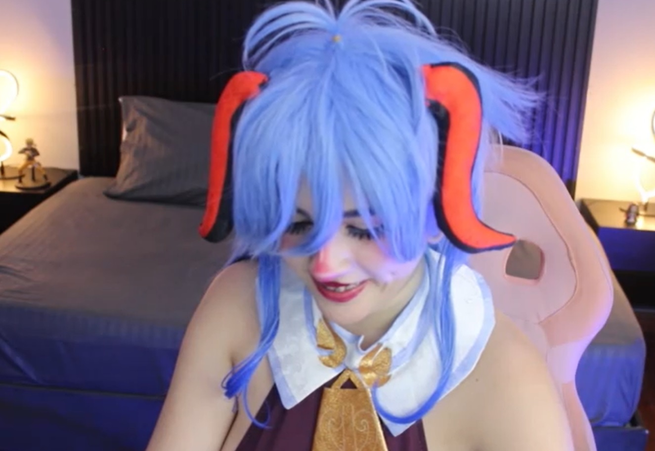 Stripchat VR cosplay