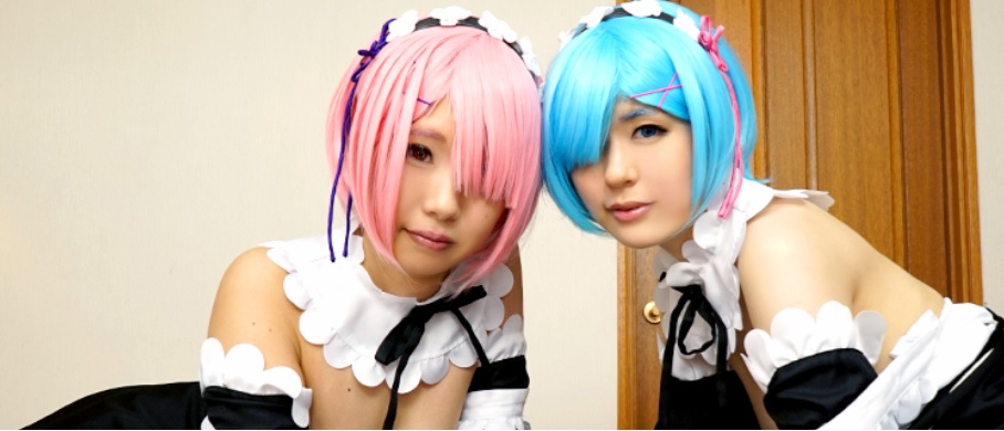 Virtualrealjapan cosplay girls