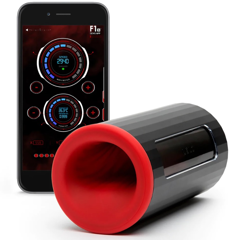 Lelo F1S V2A in red