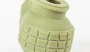 NEW Hand Grenade Vibrating Masturbator – Insert, Grip, Explode!