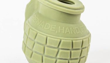 NEW Hand Grenade Vibrating Masturbator – Insert, Grip, Explode!