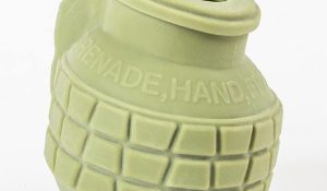NEW Hand Grenade Vibrating Masturbator – Insert, Grip, Explode!