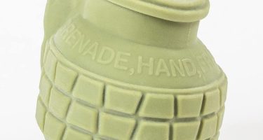 NEW Hand Grenade Vibrating Masturbator – Insert, Grip, Explode!