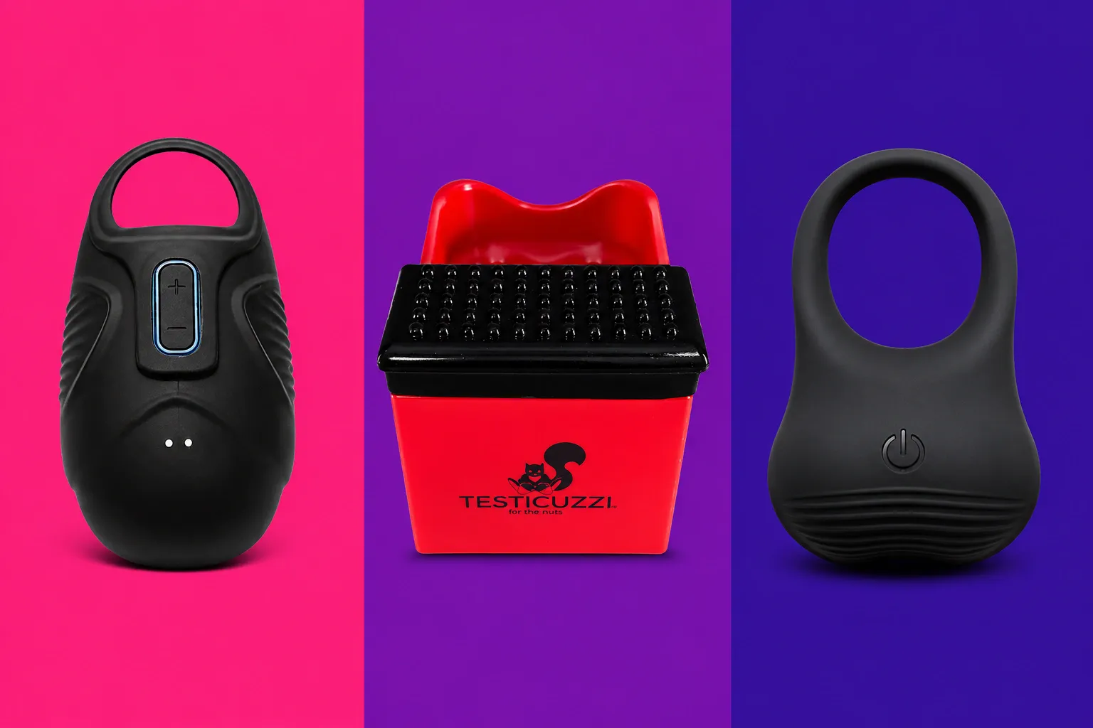 3 ball massagers