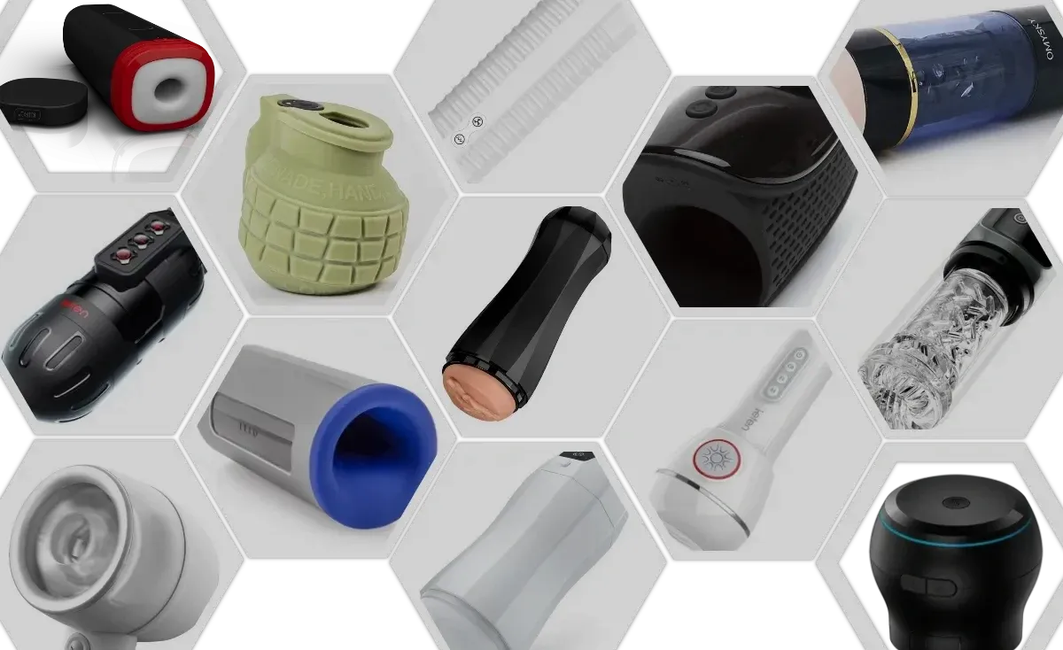 Collage of best blowjob simulators 2025