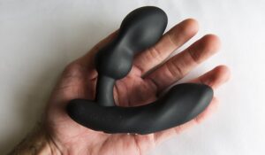 Lovense Edge 2 Remote Prostate Stimulator Purrs P-spot in App