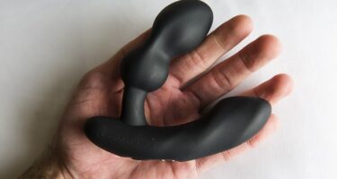Lovense Edge 2 Remote Prostate Stimulator Purrs P-spot in App