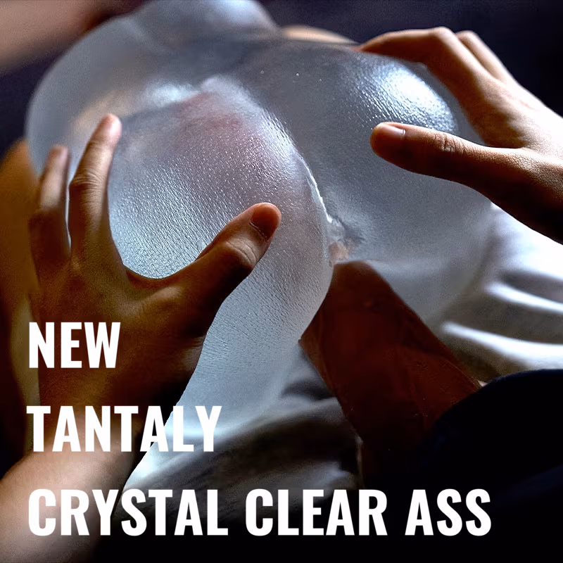 new tantaly crystal clear ass sex doll banner 1 white font