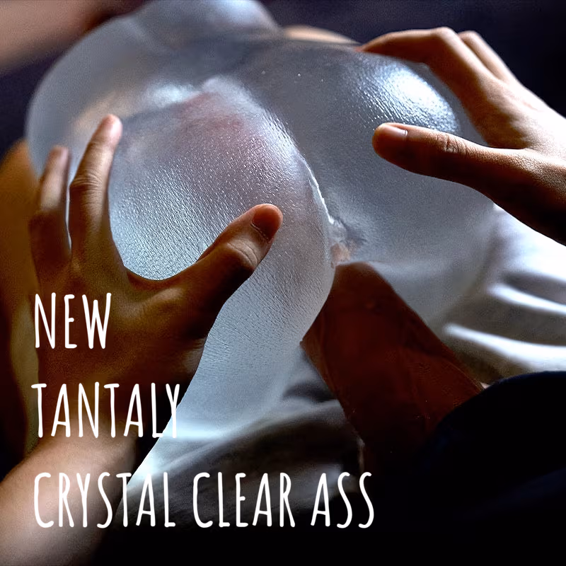 new tantaly crystal clear butt