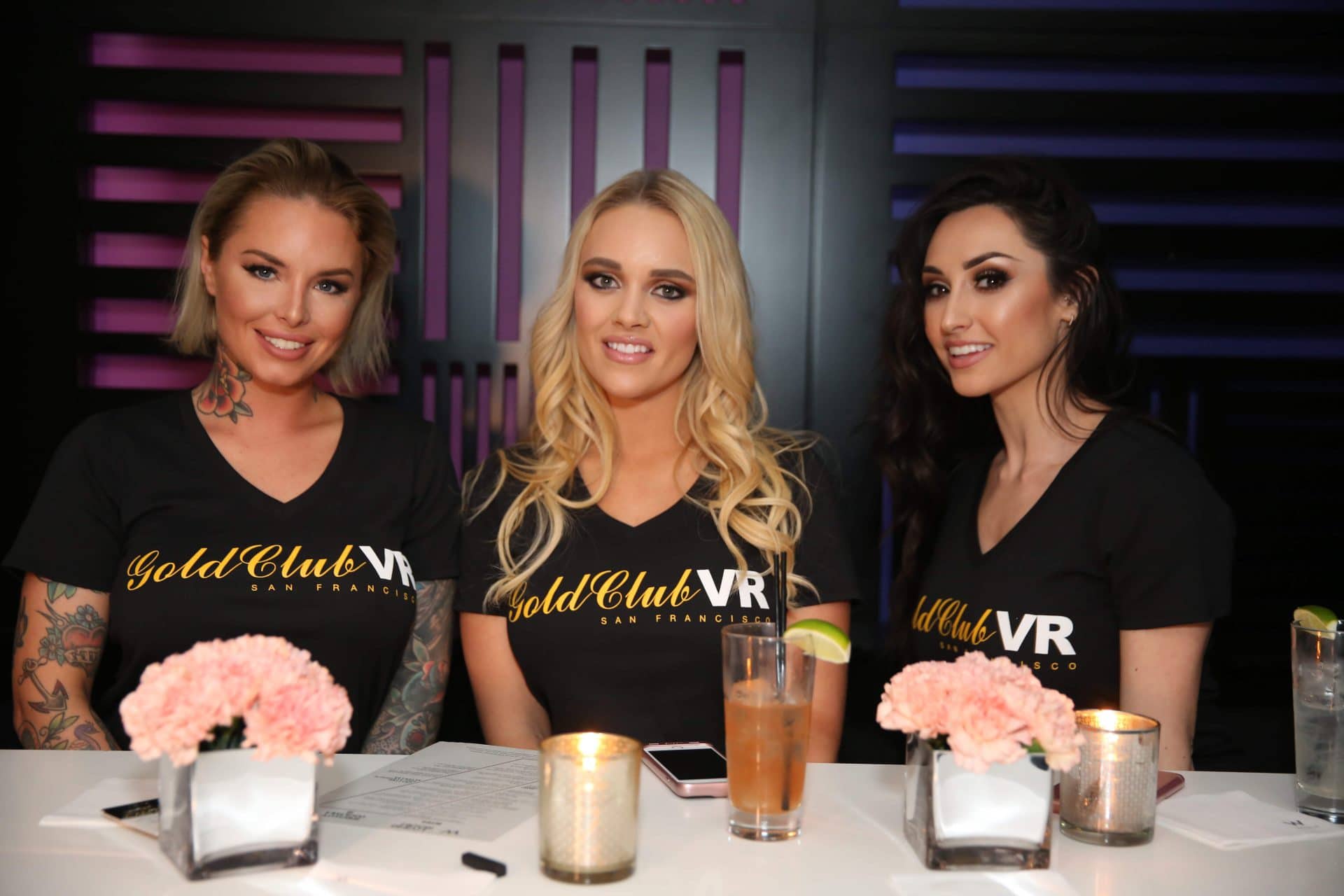 goldclub san fransisco VIP live VR cam stripclub parties - for gentlemen's club members