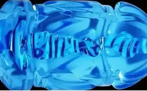 Inside the Leten Canon King blue sleeve