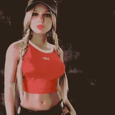 moving image of Seductive Drill Sergeant TPE Doll Review lisa highlighting her flexibilty
