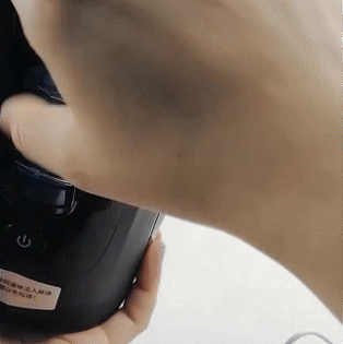 Taking apart the Leten Canon King Bj machine