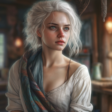 immersive charatcer expressions and feelings