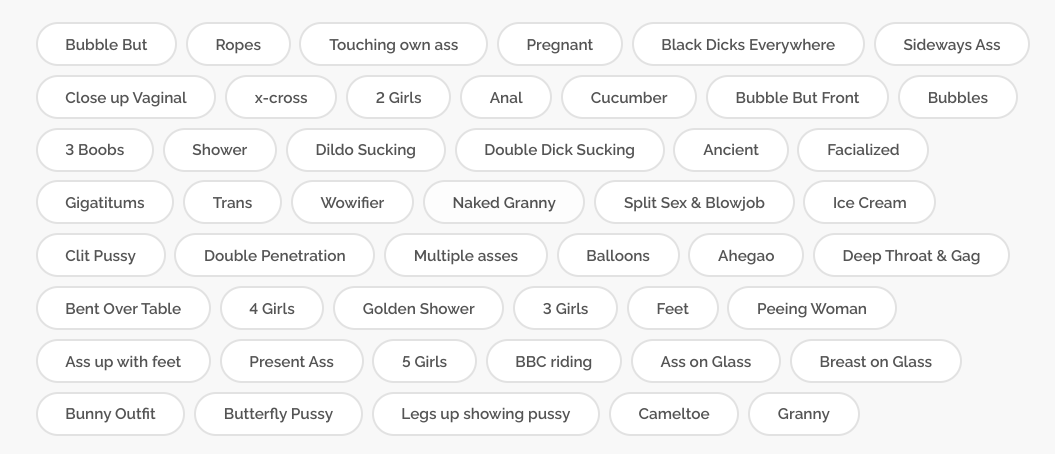 list of fetishes on dreamGF AI