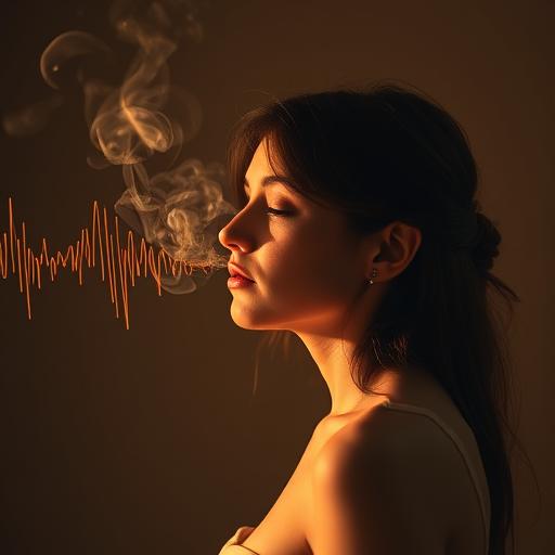 Sound and smells being emitted, for audio and scent triggers.