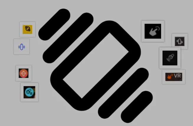 Best Interactive Adult VR Studios - Icons for interactive play with your interactive sex toys.