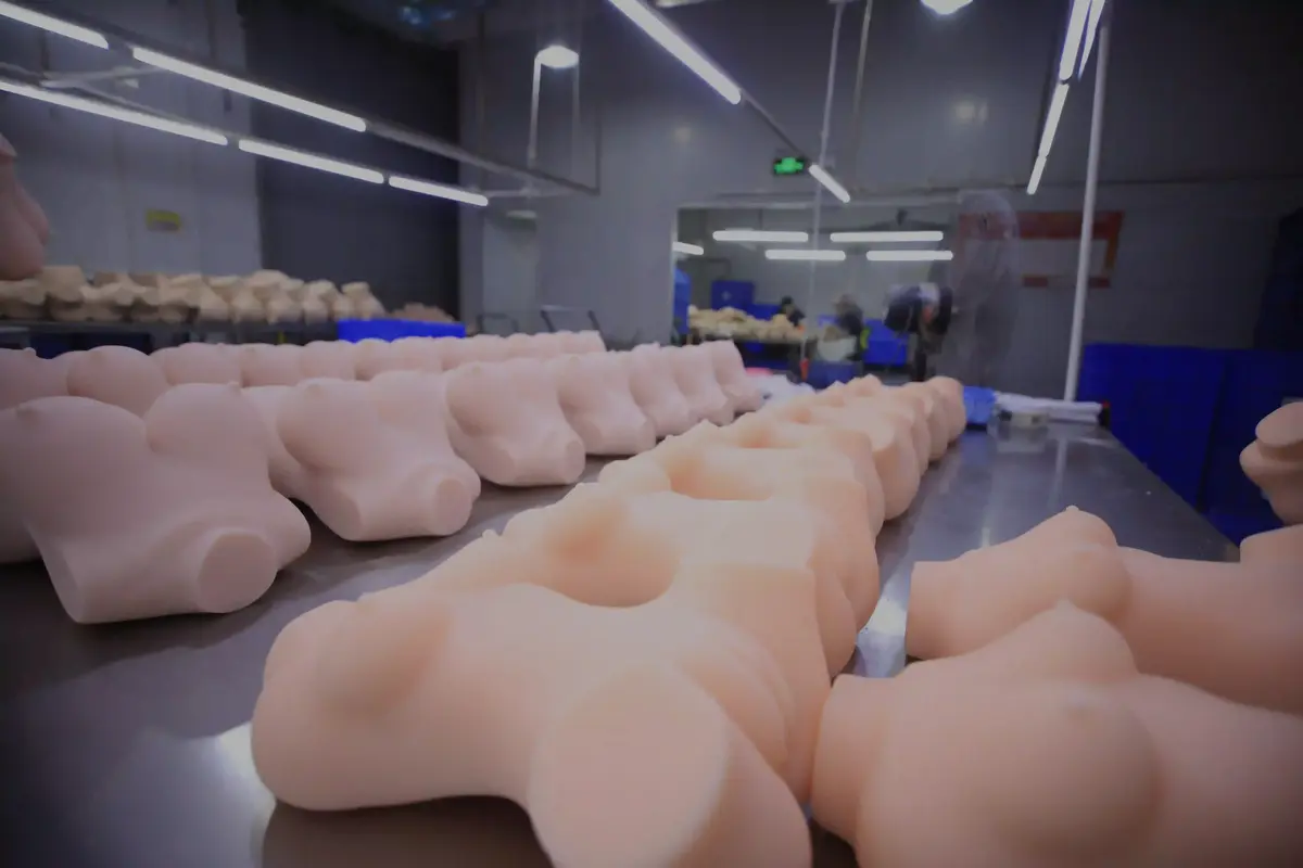 Acmejoy sex torso factory hand finished