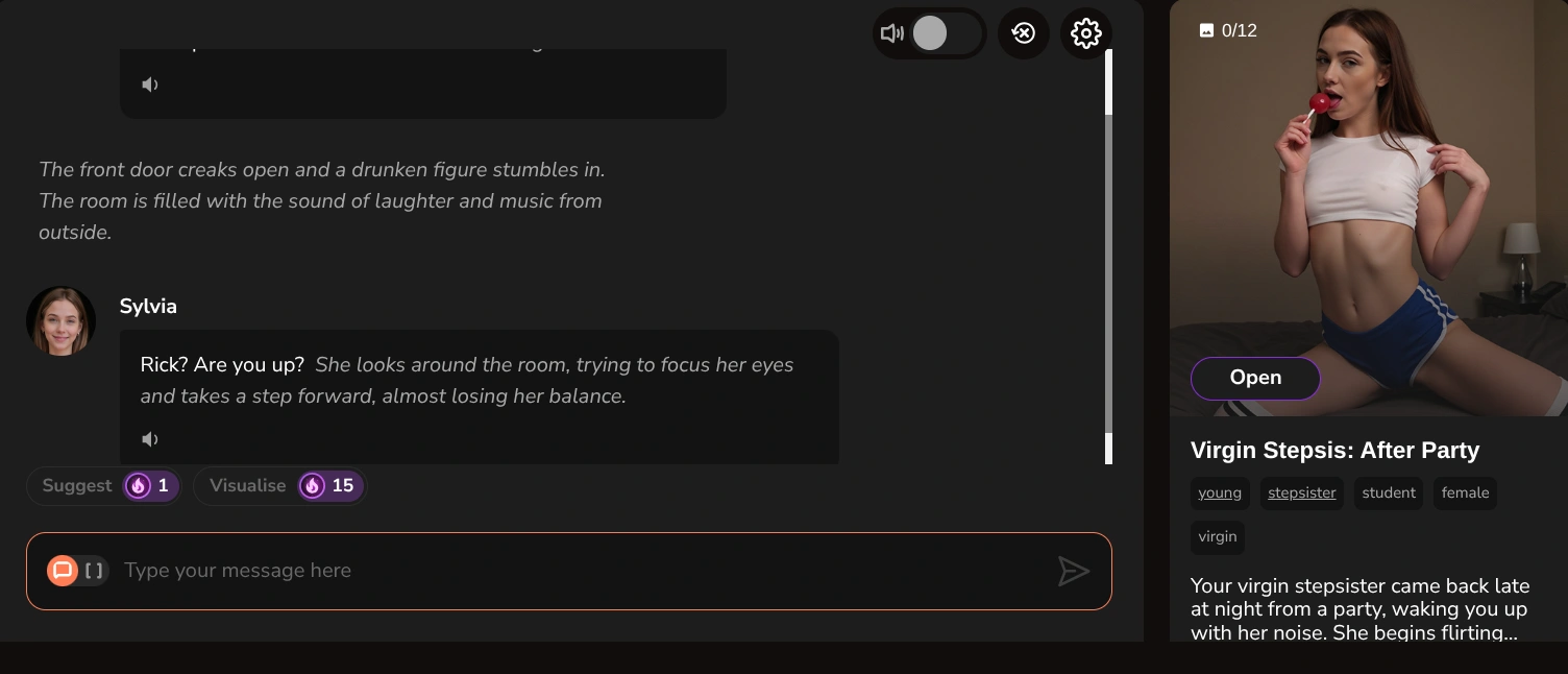 free tier chatting with eroplay.ai