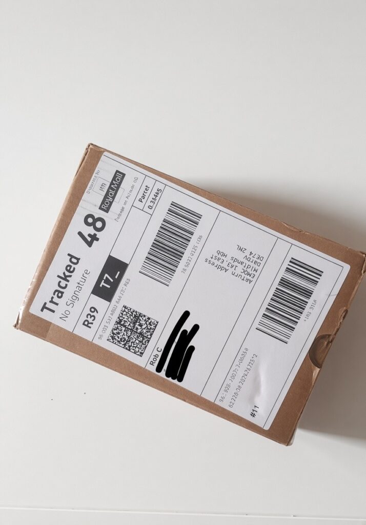 LOVENSE gush 2 motion parcel box