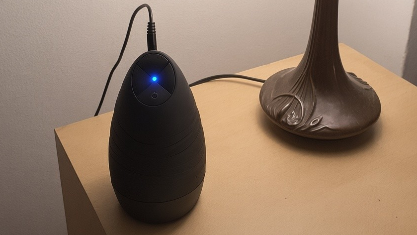 lovehoney blowmotion on bedside table