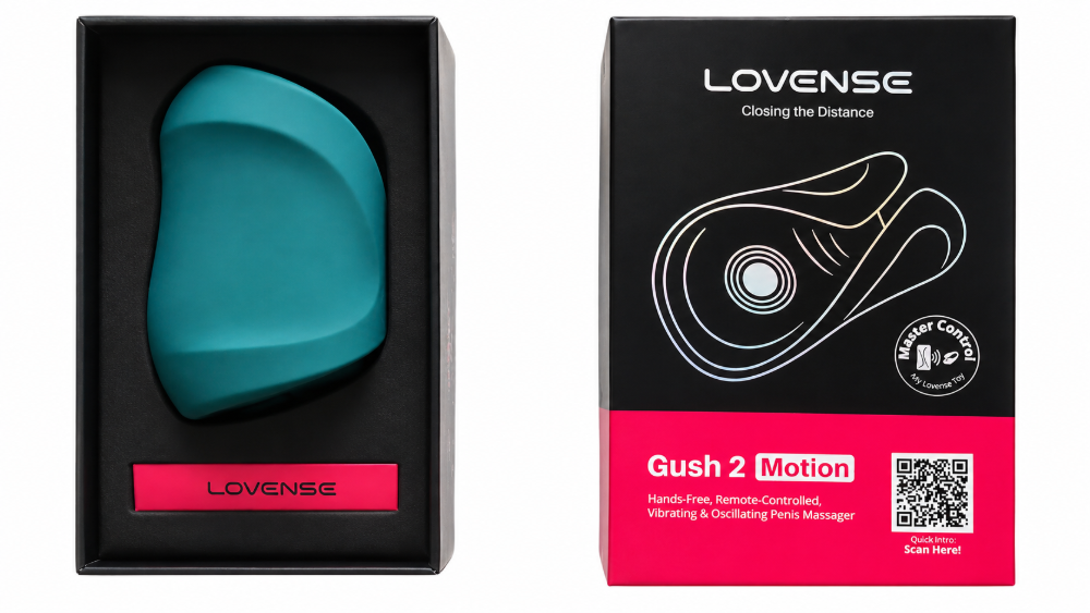 lovense gush 2 motion gift box