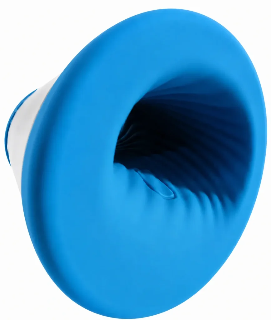 lelo f2s double sonic design from close up front end cleaned up